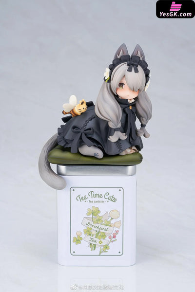 Tea Party Cat Series Li Hua Cat & British Shorthair Cat & Cow Cat Figure - RIBOSE [In-Stock] - Others