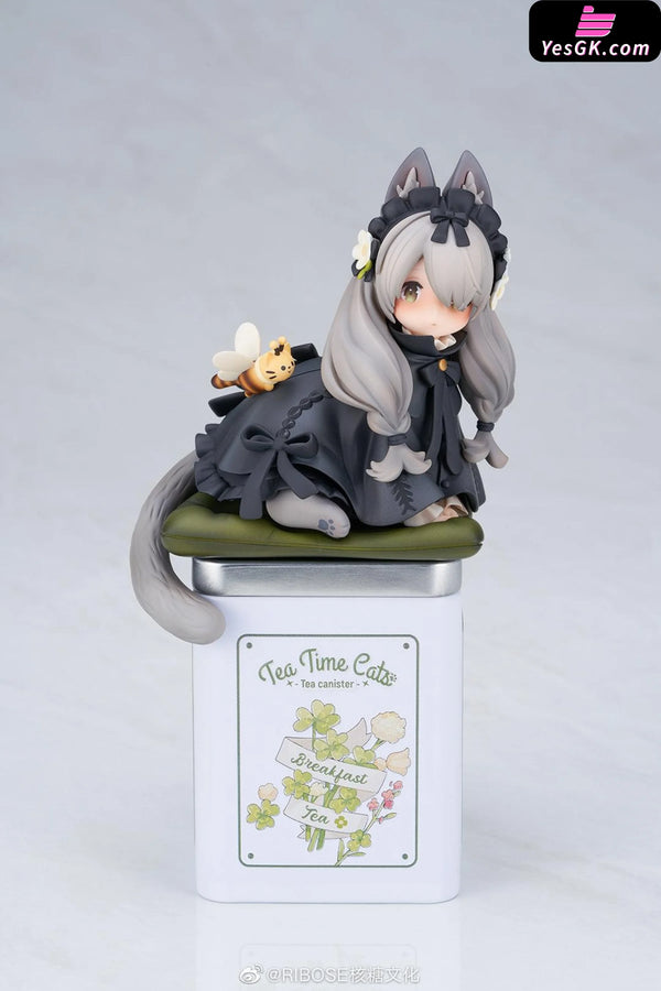 Tea Party Cat Series Li Hua Cat & British Shorthair Cat & Cow Cat Figure - RIBOSE [In-Stock] - Others