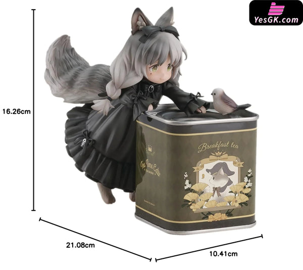 Tea Party Cat Series Li Hua Cat & British Shorthair Cat & Cow Cat Figure - RIBOSE [In-Stock] - Others
