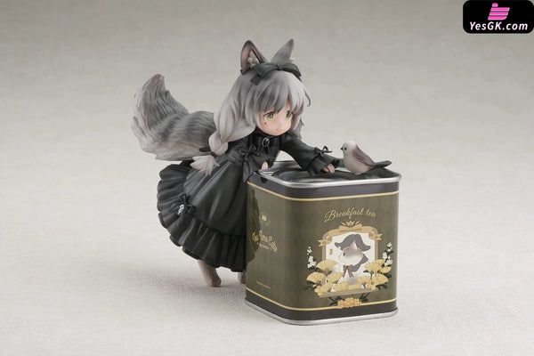 Tea Party Cat Series Li Hua Cat & British Shorthair Cat & Cow Cat Figure - RIBOSE [In-Stock] - Others