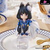 Tea Party Cat Series Li Hua Cat & British Shorthair Cat & Cow Cat Figure - RIBOSE [In-Stock] - Others