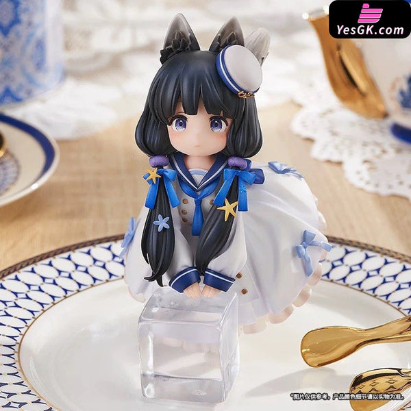 Tea Party Cat Series Li Hua Cat & British Shorthair Cat & Cow Cat Figure - RIBOSE [In-Stock] - Others