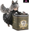 Tea Party Cat Series Li Hua Cat & British Shorthair Cat & Cow Cat Figure - RIBOSE [In-Stock] - Others