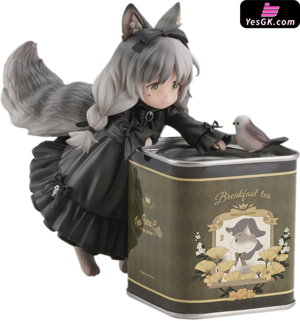 Tea Party Cat Series Li Hua Cat & British Shorthair Cat & Cow Cat Figure - RIBOSE [In-Stock] - Others