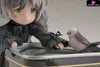 Tea Party Cat Series Li Hua Cat & British Shorthair Cat & Cow Cat Figure - RIBOSE [In-Stock] - Others