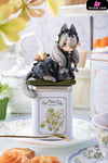 Tea Party Cat Series Li Hua Cat & British Shorthair Cat & Cow Cat Figure - RIBOSE [In-Stock] - Others