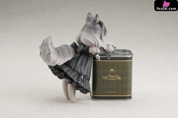 Tea Party Cat Series Li Hua Cat & British Shorthair Cat & Cow Cat Figure - RIBOSE [In-Stock] - Others