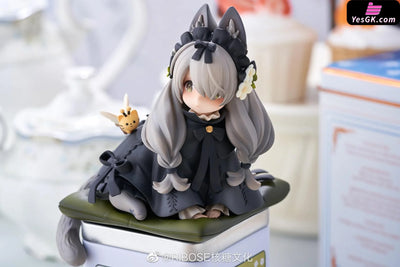 Tea Party Cat Series Li Hua Cat & British Shorthair Cat & Cow Cat Figure - RIBOSE [In-Stock] - Others