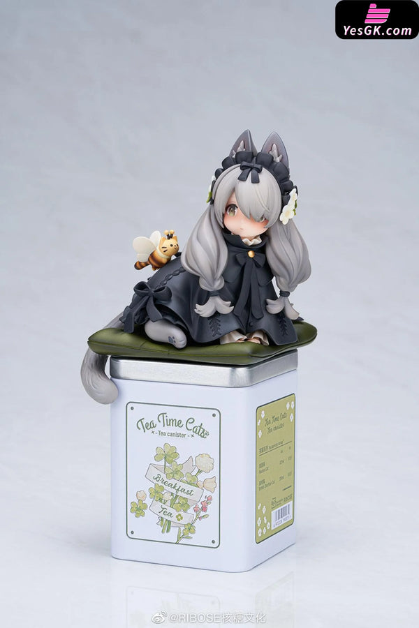 Tea Party Cat Series Li Hua Cat & British Shorthair Cat & Cow Cat Figure - RIBOSE [In-Stock] - Others