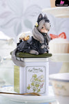 Tea Party Cat Series Li Hua Cat & British Shorthair Cat & Cow Cat Figure - RIBOSE [In-Stock] - Others