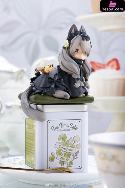 Tea Party Cat Series Li Hua Cat & British Shorthair Cat & Cow Cat Figure - RIBOSE [In-Stock] - Others