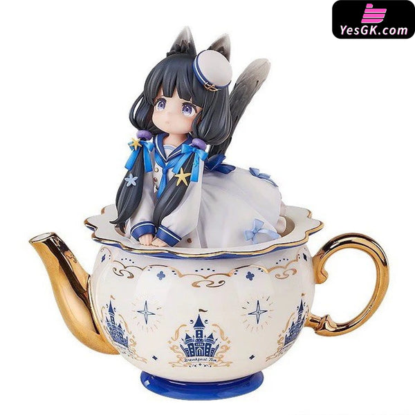 Tea Party Cat Series Li Hua Cat & British Shorthair Cat & Cow Cat Figure - RIBOSE [In-Stock] - Others