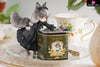 Tea Party Cat Series Li Hua Cat & British Shorthair Cat & Cow Cat Figure - RIBOSE [In-Stock] - Others