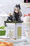 Tea Party Cat Series Li Hua Cat & British Shorthair Cat & Cow Cat Figure - RIBOSE [In-Stock] - Others