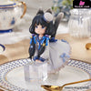 Tea Party Cat Series Li Hua Cat & British Shorthair Cat & Cow Cat Figure - RIBOSE [In-Stock] - Others