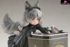 Tea Party Cat Series Li Hua Cat & British Shorthair Cat & Cow Cat Figure - RIBOSE [In-Stock] - Others