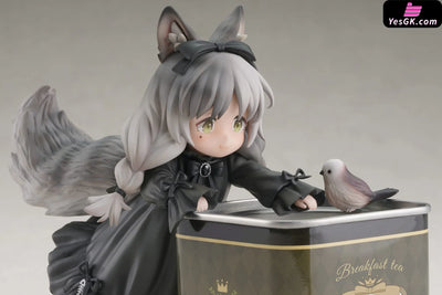 Tea Party Cat Series Li Hua Cat & British Shorthair Cat & Cow Cat Figure - RIBOSE [In-Stock] - Others