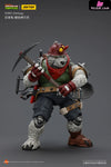 Teenage Mutant Ninja Turtles Dirtbag & Groundchuck & Rahzar JT01505 JT01512 JT01529 (Licensed) Action Figure - JOYTOY
