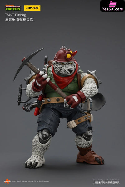 Teenage Mutant Ninja Turtles Dirtbag & Groundchuck & Rahzar JT01505 JT01512 JT01529 (Licensed) Action Figure - JOYTOY