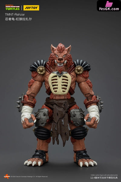 Teenage Mutant Ninja Turtles Dirtbag & Groundchuck & Rahzar JT01505 JT01512 JT01529 (Licensed) Action Figure - JOYTOY