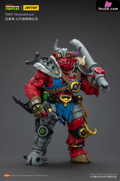 Teenage Mutant Ninja Turtles Dirtbag & Groundchuck & Rahzar JT01505 JT01512 JT01529 (Licensed) Action Figure - JOYTOY