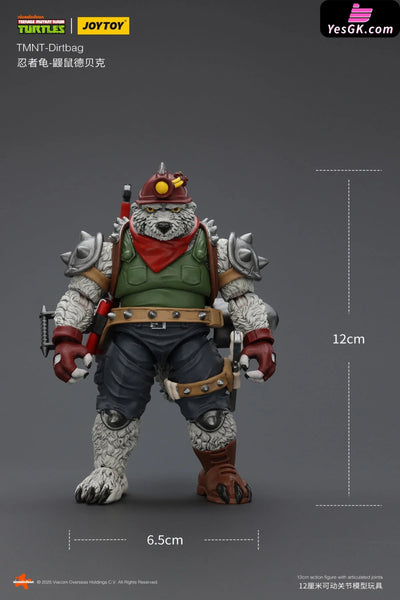 Teenage Mutant Ninja Turtles Dirtbag & Groundchuck & Rahzar JT01505 JT01512 JT01529 (Licensed) Action Figure - JOYTOY
