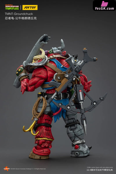 Teenage Mutant Ninja Turtles Dirtbag & Groundchuck & Rahzar JT01505 JT01512 JT01529 (Licensed) Action Figure - JOYTOY