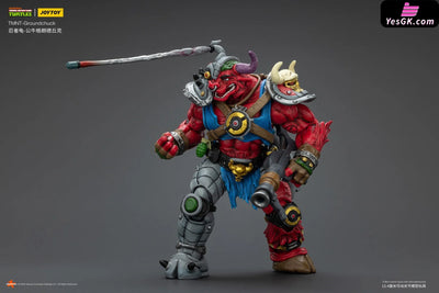 Teenage Mutant Ninja Turtles Dirtbag & Groundchuck & Rahzar JT01505 JT01512 JT01529 (Licensed) Action Figure - JOYTOY