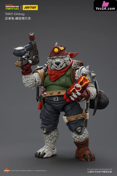 Teenage Mutant Ninja Turtles Dirtbag & Groundchuck & Rahzar JT01505 JT01512 JT01529 (Licensed) Action Figure - JOYTOY