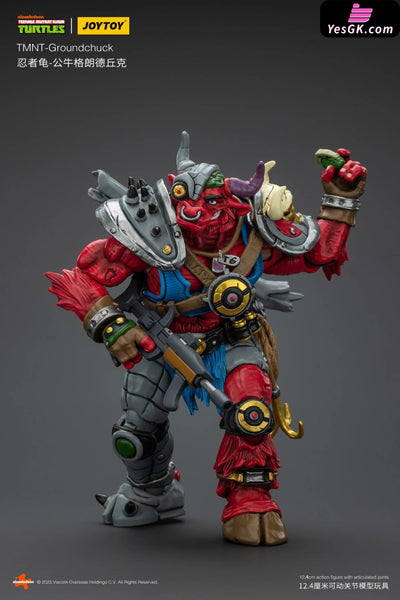 Teenage Mutant Ninja Turtles Dirtbag & Groundchuck & Rahzar JT01505 JT01512 JT01529 (Licensed) Action Figure - JOYTOY