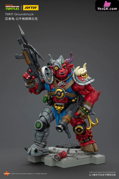 Teenage Mutant Ninja Turtles Dirtbag & Groundchuck & Rahzar JT01505 JT01512 JT01529 (Licensed) Action Figure - JOYTOY