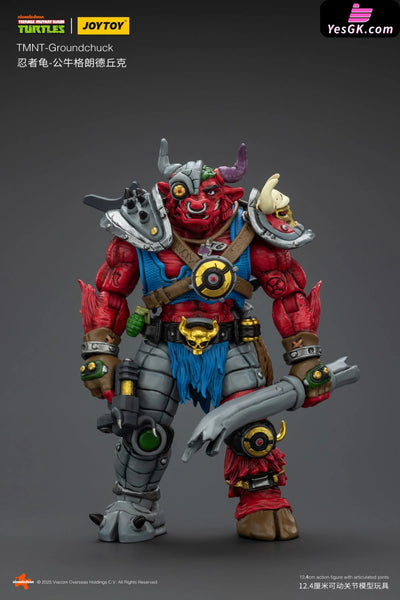 Teenage Mutant Ninja Turtles Dirtbag & Groundchuck & Rahzar JT01505 JT01512 JT01529 (Licensed) Action Figure - JOYTOY