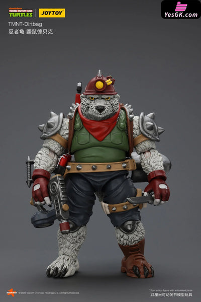 Teenage Mutant Ninja Turtles Dirtbag & Groundchuck & Rahzar JT01505 JT01512 JT01529 (Licensed) Action Figure - JOYTOY