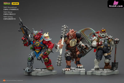 Teenage Mutant Ninja Turtles Dirtbag & Groundchuck & Rahzar JT01505 JT01512 JT01529 (Licensed) Action Figure - JOYTOY