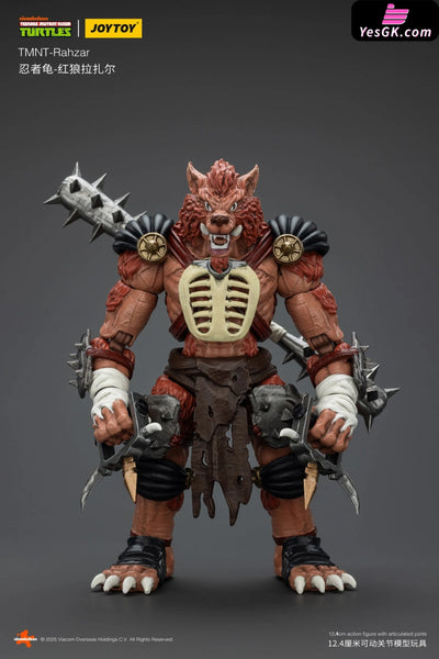 Teenage Mutant Ninja Turtles Dirtbag & Groundchuck & Rahzar JT01505 JT01512 JT01529 (Licensed) Action Figure - JOYTOY