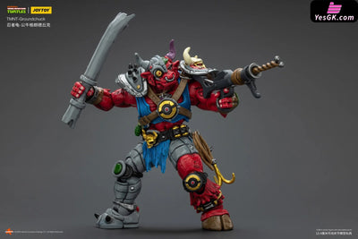Teenage Mutant Ninja Turtles Dirtbag & Groundchuck & Rahzar JT01505 JT01512 JT01529 (Licensed) Action Figure - JOYTOY