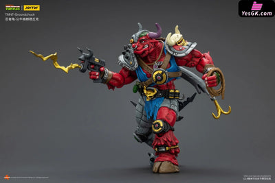 Teenage Mutant Ninja Turtles Dirtbag & Groundchuck & Rahzar JT01505 JT01512 JT01529 (Licensed) Action Figure - JOYTOY