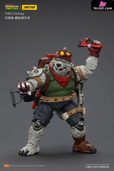 Teenage Mutant Ninja Turtles Dirtbag & Groundchuck & Rahzar JT01505 JT01512 JT01529 (Licensed) Action Figure - JOYTOY