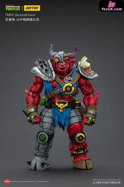 Teenage Mutant Ninja Turtles Dirtbag & Groundchuck & Rahzar JT01505 JT01512 JT01529 (Licensed) Action Figure - JOYTOY