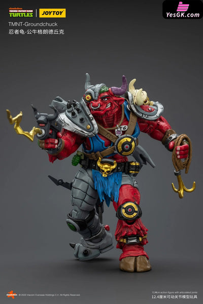 Teenage Mutant Ninja Turtles Dirtbag & Groundchuck & Rahzar JT01505 JT01512 JT01529 (Licensed) Action Figure - JOYTOY