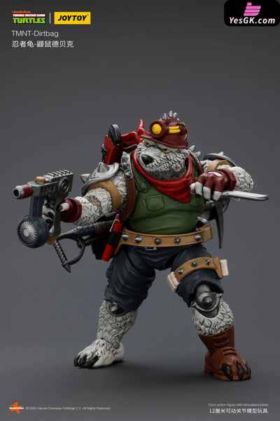 Teenage Mutant Ninja Turtles Dirtbag & Groundchuck & Rahzar JT01505 JT01512 JT01529 (Licensed) Action Figure - JOYTOY