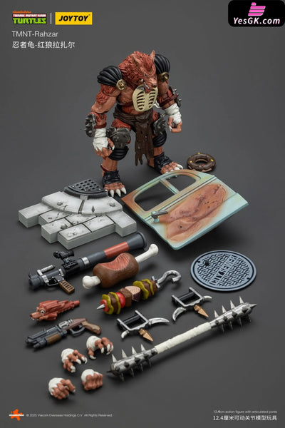 Teenage Mutant Ninja Turtles Dirtbag & Groundchuck & Rahzar JT01505 JT01512 JT01529 (Licensed) Action Figure - JOYTOY