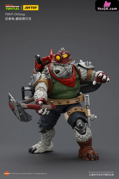 Teenage Mutant Ninja Turtles Dirtbag & Groundchuck & Rahzar JT01505 JT01512 JT01529 (Licensed) Action Figure - JOYTOY