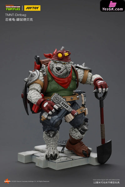Teenage Mutant Ninja Turtles Dirtbag & Groundchuck & Rahzar JT01505 JT01512 JT01529 (Licensed) Action Figure - JOYTOY