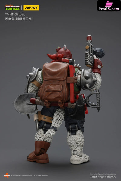 Teenage Mutant Ninja Turtles Dirtbag & Groundchuck & Rahzar JT01505 JT01512 JT01529 (Licensed) Action Figure - JOYTOY