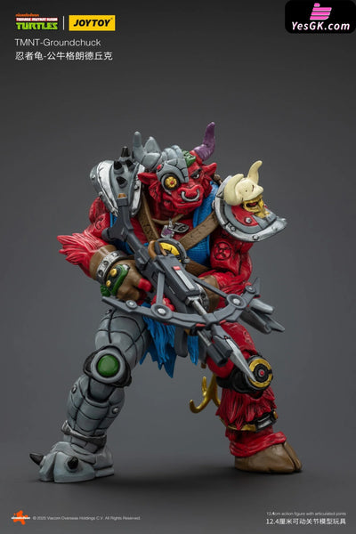 Teenage Mutant Ninja Turtles Dirtbag & Groundchuck & Rahzar JT01505 JT01512 JT01529 (Licensed) Action Figure - JOYTOY