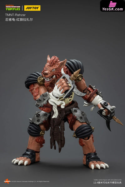 Teenage Mutant Ninja Turtles Dirtbag & Groundchuck & Rahzar JT01505 JT01512 JT01529 (Licensed) Action Figure - JOYTOY