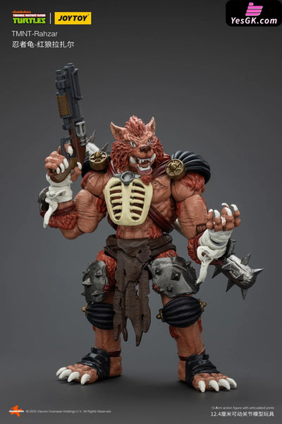 Teenage Mutant Ninja Turtles Dirtbag & Groundchuck & Rahzar JT01505 JT01512 JT01529 (Licensed) Action Figure - JOYTOY