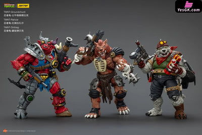 Teenage Mutant Ninja Turtles Dirtbag & Groundchuck & Rahzar JT01505 JT01512 JT01529 (Licensed) Action Figure - JOYTOY