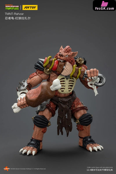 Teenage Mutant Ninja Turtles Dirtbag & Groundchuck & Rahzar JT01505 JT01512 JT01529 (Licensed) Action Figure - JOYTOY